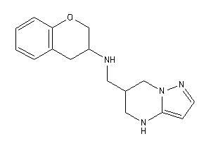 Chroman-3-yl(4,5,6,7-tetrahydropyrazolo[1,5-a]pyrimidin-6-ylmethyl)amine