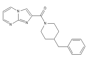 (4-benzylpiperidino)-imidazo[1,2-a]pyrimidin-2-yl-methanone