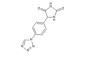 5-[4-(tetrazol-1-yl)phenyl]hydantoin