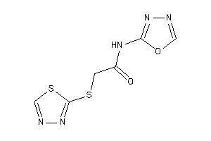 N-(1,3,4-oxadiazol-2-yl)-2-(1,3,4-thiadiazol-2-ylthio)acetamide