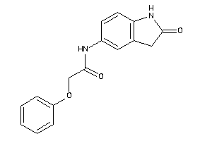 N-(2-ketoindolin-5-yl)-2-phenoxy-acetamide