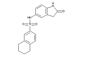 N-(2-ketoindolin-5-yl)tetralin-6-sulfonamide