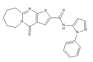 Image of Keto-N-(2-phenylpyrazol-3-yl)BLAHcarboxamide