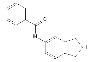 N-isoindolin-5-ylbenzamide