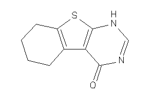 Image of 5,6,7,8-tetrahydro-1H-benzothiopheno[2,3-d]pyrimidin-4-one