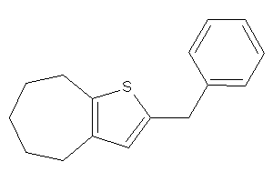 2-benzyl-5,6,7,8-tetrahydro-4H-cyclohepta[b]thiophene