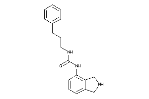 1-isoindolin-4-yl-3-(3-phenylpropyl)urea