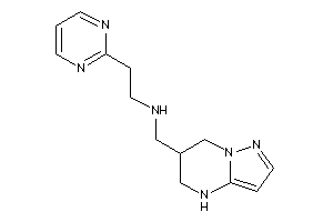 2-(2-pyrimidyl)ethyl-(4,5,6,7-tetrahydropyrazolo[1,5-a]pyrimidin-6-ylmethyl)amine