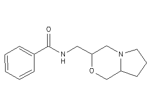N-(3,4,6,7,8,8a-hexahydro-1H-pyrrolo[2,1-c][1,4]oxazin-3-ylmethyl)benzamide