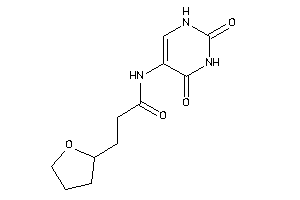 N-(2,4-diketo-1H-pyrimidin-5-yl)-3-(tetrahydrofuryl)propionamide