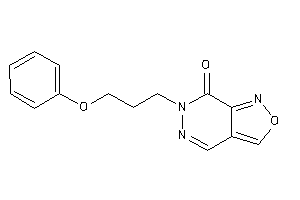 6-(3-phenoxypropyl)isoxazolo[3,4-d]pyridazin-7-one