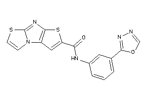 N-[3-(1,3,4-oxadiazol-2-yl)phenyl]BLAHcarboxamide