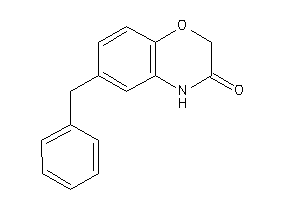 6-benzyl-4H-1,4-benzoxazin-3-one