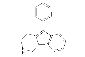 5-phenyl-2,3,4,10a-tetrahydro-1H-pyrido[4,3-b]indolizin-10-ium