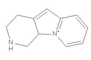 2,3,4,10a-tetrahydro-1H-pyrido[4,3-b]indolizin-10-ium