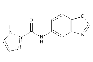 N-(1,3-benzoxazol-5-yl)-1H-pyrrole-2-carboxamide