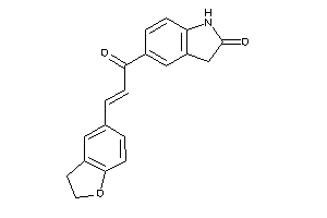 5-(3-coumaran-5-ylacryloyl)oxindole