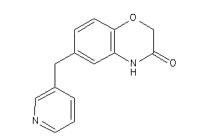 6-(3-pyridylmethyl)-4H-1,4-benzoxazin-3-one