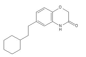 6-(2-cyclohexylethyl)-4H-1,4-benzoxazin-3-one