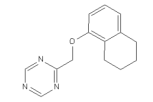 2-(tetralin-5-yloxymethyl)-s-triazine