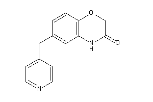 6-(4-pyridylmethyl)-4H-1,4-benzoxazin-3-one