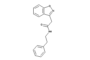 2-indoxazen-3-yl-N-phenethyl-acetamide