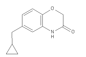 6-(cyclopropylmethyl)-4H-1,4-benzoxazin-3-one