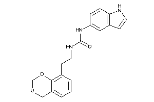 1-[2-(4H-1,3-benzodioxin-8-yl)ethyl]-3-(1H-indol-5-yl)urea