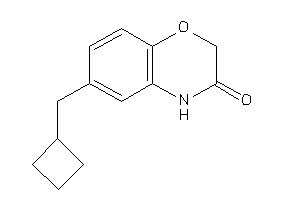 6-(cyclobutylmethyl)-4H-1,4-benzoxazin-3-one