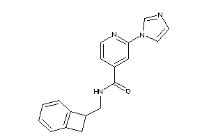 Image of N-(7-bicyclo[4.2.0]octa-1(6),2,4-trienylmethyl)-2-imidazol-1-yl-isonicotinamide