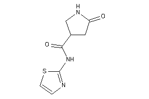 5-keto-N-thiazol-2-yl-pyrrolidine-3-carboxamide