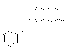 6-phenethyl-4H-1,4-benzoxazin-3-one