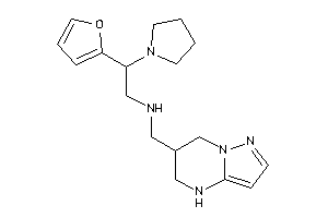 [2-(2-furyl)-2-pyrrolidino-ethyl]-(4,5,6,7-tetrahydropyrazolo[1,5-a]pyrimidin-6-ylmethyl)amine