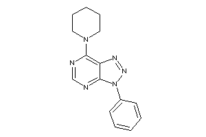 3-phenyl-7-piperidino-triazolo[4,5-d]pyrimidine