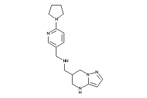 (6-pyrrolidino-3-pyridyl)methyl-(4,5,6,7-tetrahydropyrazolo[1,5-a]pyrimidin-6-ylmethyl)amine