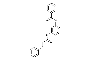 2-phenoxyacetic Acid (3-benzamidophenyl) Ester