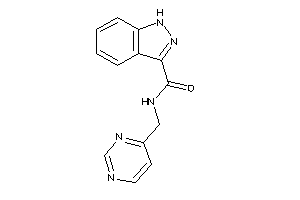 N-(4-pyrimidylmethyl)-1H-indazole-3-carboxamide