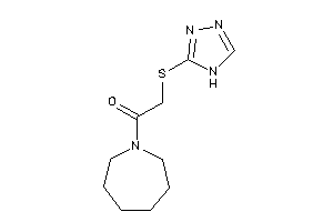 1-(azepan-1-yl)-2-(4H-1,2,4-triazol-3-ylthio)ethanone