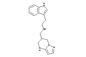 2-(1H-indol-3-yl)ethyl-(4,5,6,7-tetrahydropyrazolo[1,5-a]pyrimidin-6-ylmethyl)amine