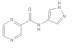 N-(1H-pyrazol-4-yl)pyrazinamide