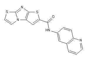 N-(6-quinolyl)BLAHcarboxamide