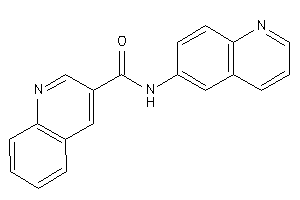 N-(6-quinolyl)quinoline-3-carboxamide