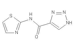 N-thiazol-2-yl-1H-triazole-4-carboxamide