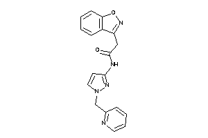 2-indoxazen-3-yl-N-[1-(2-pyridylmethyl)pyrazol-3-yl]acetamide