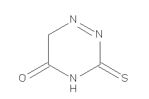 3-thioxo-6H-1,2,4-triazin-5-one