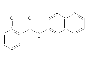 1-keto-N-(6-quinolyl)picolinamide