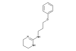 3-phenoxypropyl(1,4,5,6-tetrahydropyrimidin-2-yl)amine