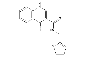 4-keto-N-(2-thenyl)-1H-quinoline-3-carboxamide