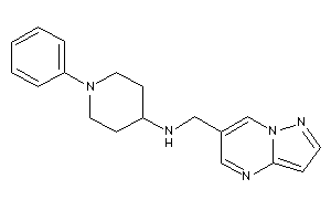 (1-phenyl-4-piperidyl)-(pyrazolo[1,5-a]pyrimidin-6-ylmethyl)amine