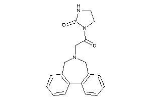 1-[2-(5,7-dihydrobenzo[d][2]benzazepin-6-yl)acetyl]-2-imidazolidinone